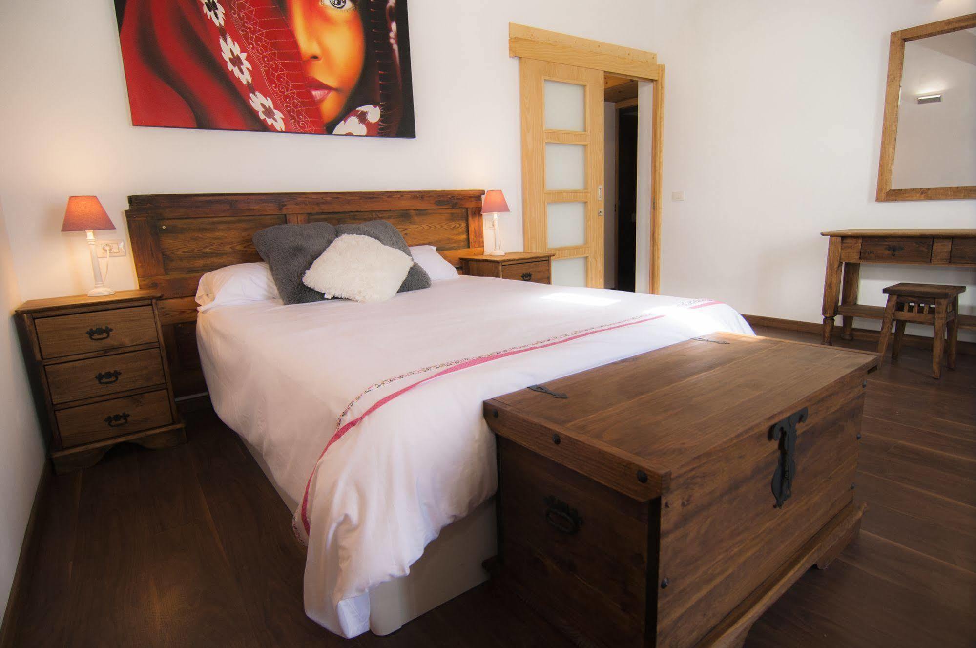 Casa Rural La Pardela La Cisnera Ngoại thất bức ảnh