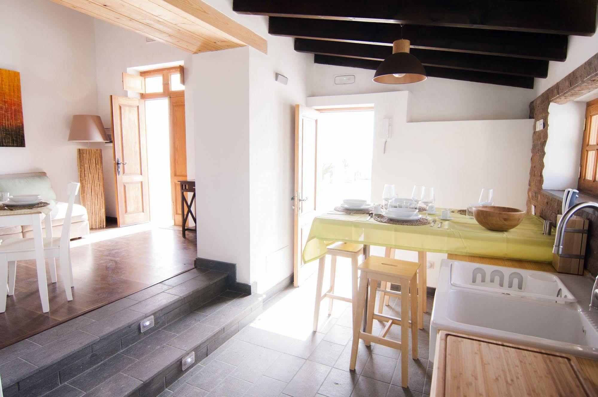 Casa Rural La Pardela La Cisnera Ngoại thất bức ảnh